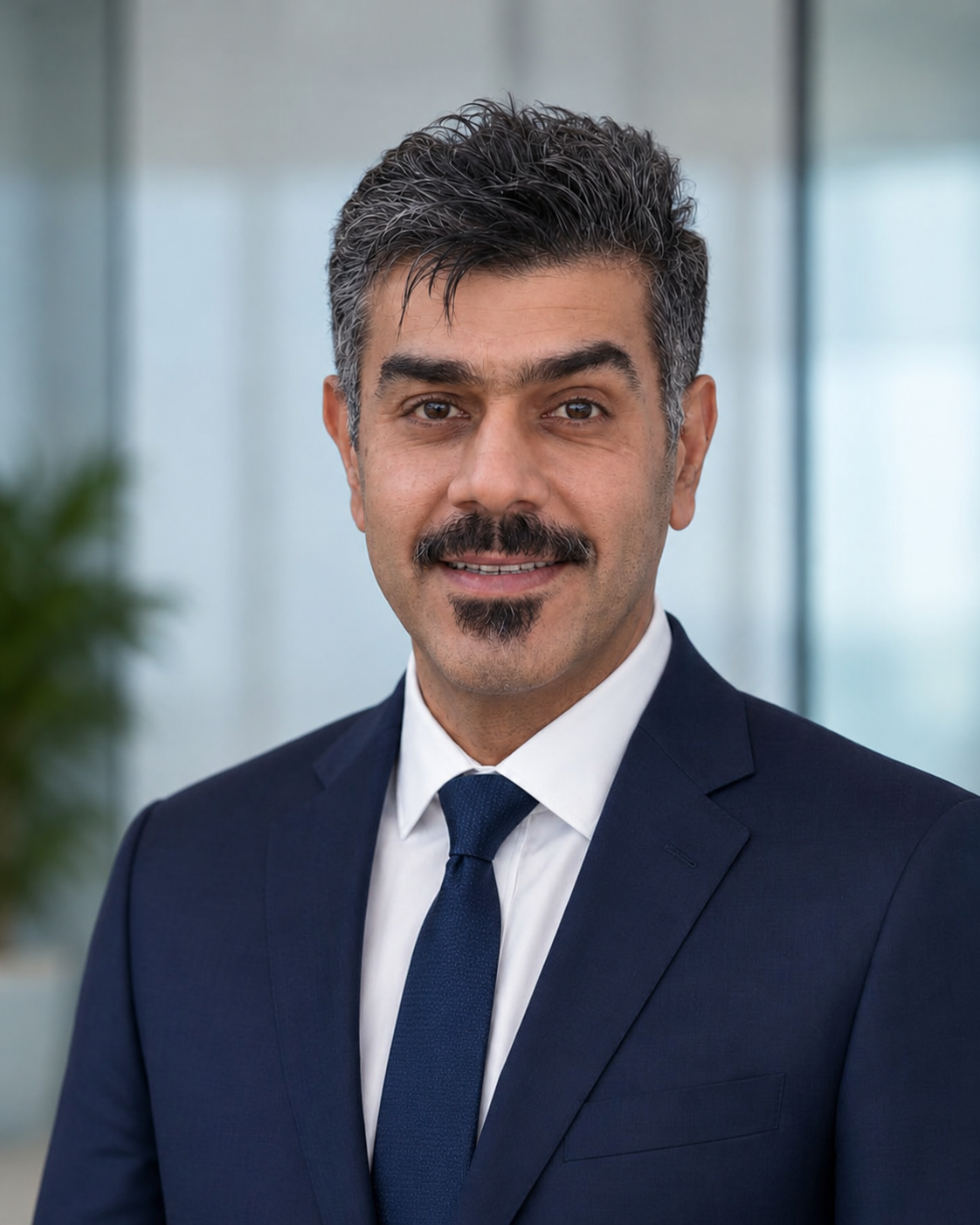 Pharm. Mustafa Aziz, M.Sc. - CEO / Managing Director
